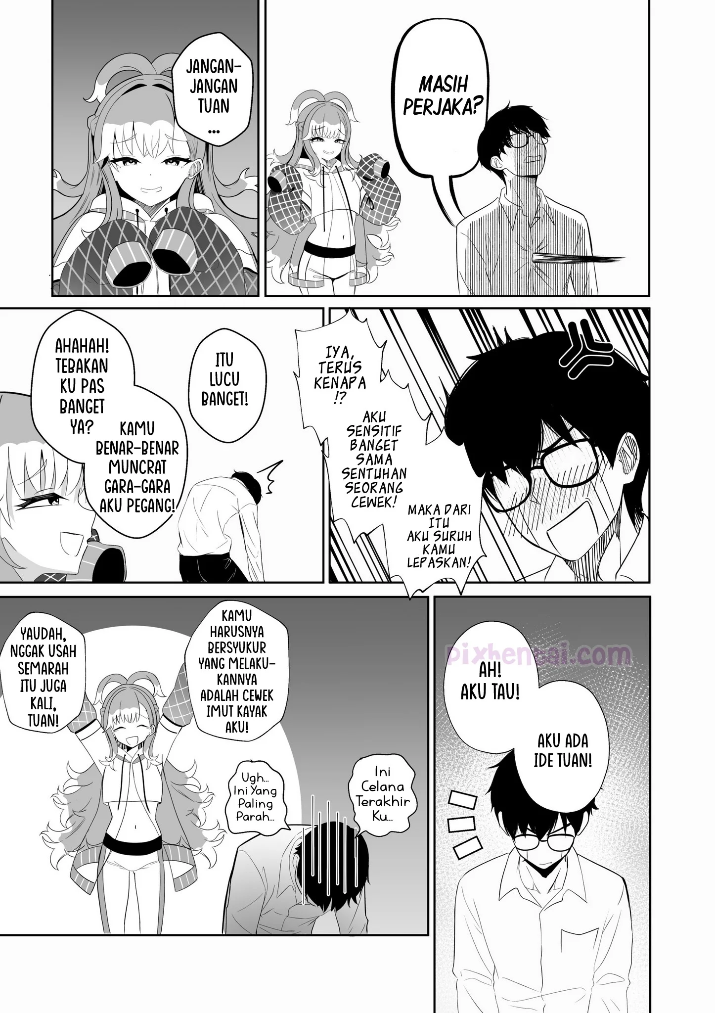 Komik hentai xxx manga sex bokep SHAMANS SPECIAL SERVICE Kobo Kanaeru 10